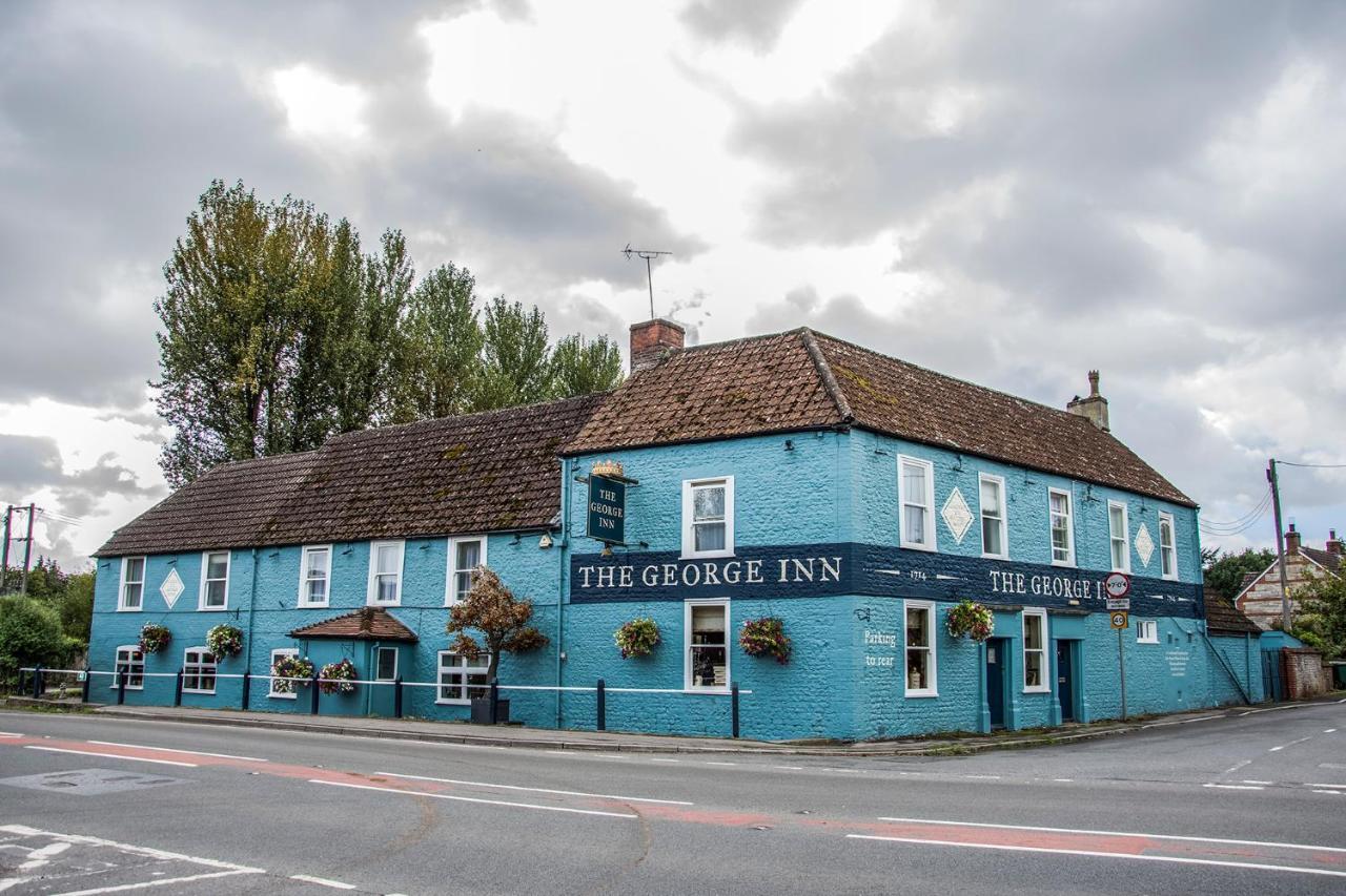 The George Inn Warminster Exterior foto