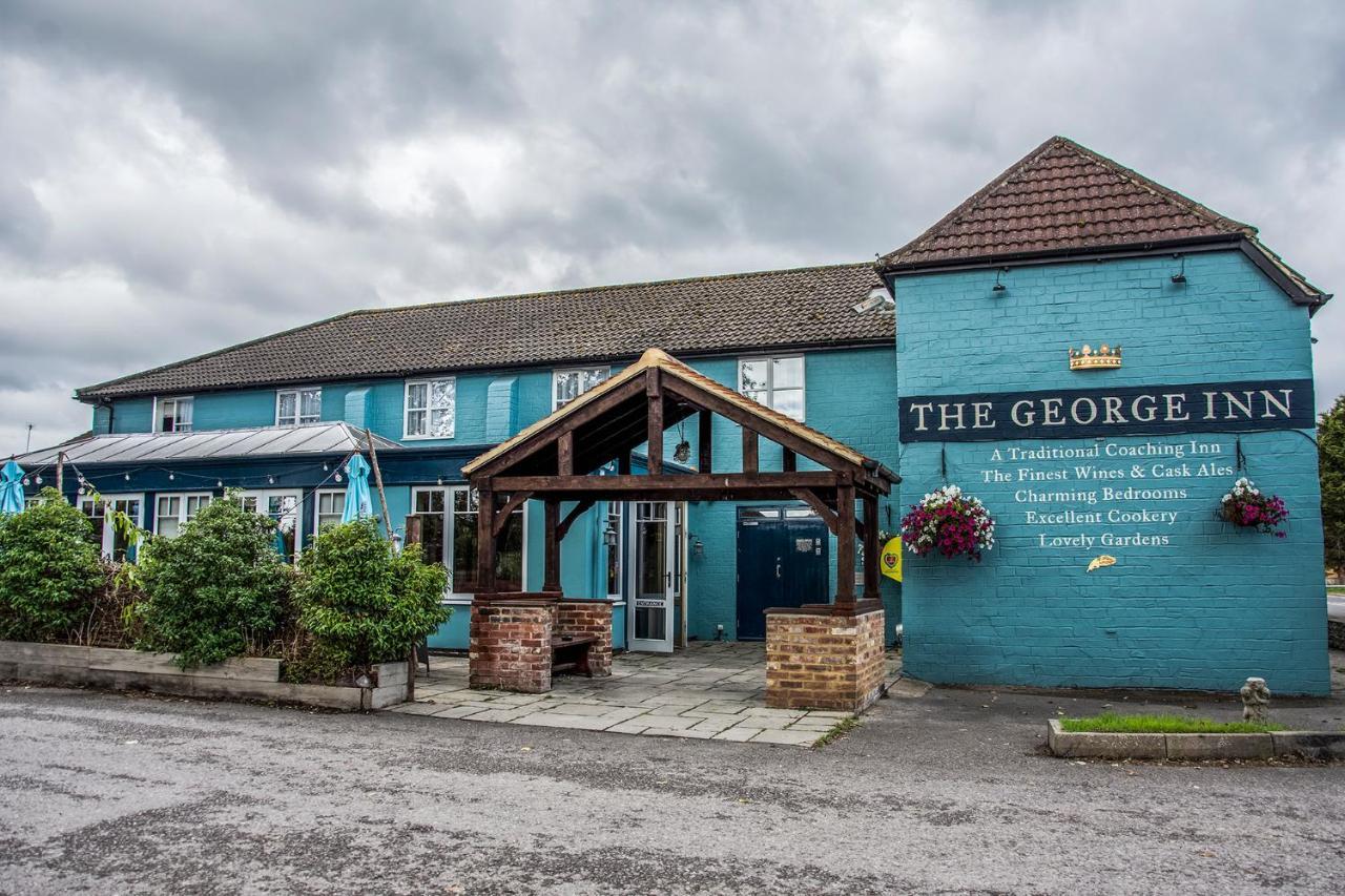 The George Inn Warminster Exterior foto